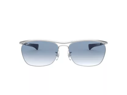   Ray-Ban Olympian II Deluxe Férfi, Női Ezüst Napszemüveg RB 3619 003/3F