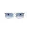 Ray-Ban Olympian II Deluxe Férfi, Női Ezüst Napszemüveg RB 3619 003/3F