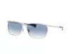 Ray-Ban Olympian II Deluxe Férfi, Női Ezüst Napszemüveg RB 3619 003/3F