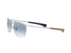 Ray-Ban Olympian II Deluxe Férfi, Női Ezüst Napszemüveg RB 3619 003/3F