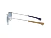 Ray-Ban Olympian II Deluxe Férfi, Női Ezüst Napszemüveg RB 3619 003/3F