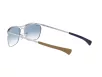 Ray-Ban Olympian II Deluxe Férfi, Női Ezüst Napszemüveg RB 3619 003/3F