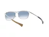 Ray-Ban Olympian II Deluxe Férfi, Női Ezüst Napszemüveg RB 3619 003/3F