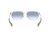Ray-Ban Olympian II Deluxe Férfi, Női Ezüst Napszemüveg RB 3619 003/3F