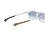 Ray-Ban Olympian II Deluxe Férfi, Női Ezüst Napszemüveg RB 3619 003/3F