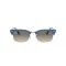 Ray-Ban Clubmaster Square Férfi, Női Kék Napszemüveg RB 3916 131032