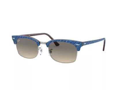   Ray-Ban Clubmaster Square Férfi, Női Kék Napszemüveg RB 3916 131032