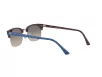 Ray-Ban Clubmaster Square Férfi, Női Kék Napszemüveg RB 3916 131032