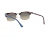 Ray-Ban Clubmaster Square Férfi, Női Kék Napszemüveg RB 3916 131032