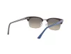 Ray-Ban Clubmaster Square Férfi, Női Kék Napszemüveg RB 3916 131032