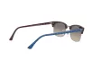 Ray-Ban Clubmaster Square Férfi, Női Kék Napszemüveg RB 3916 131032