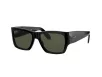 Ray-Ban Nomad Férfi, Női Fekete Napszemüveg RB 2187 901/31