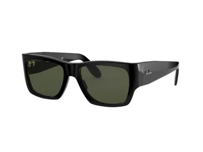   Ray-Ban Nomad Férfi, Női Fekete Napszemüveg RB 2187 901/31