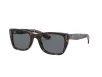 Ray-Ban Caribbean Férfi, Női Barna Napszemüveg RB 2248 902/R5