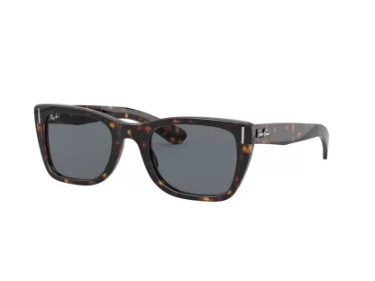   Ray-Ban Caribbean Férfi, Női Barna Napszemüveg RB 2248 902/R5