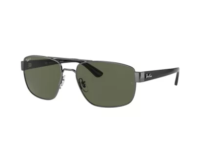 Ray-Ban Férfi Szürke - Zöld Napszemüveg RB-3663-004-58