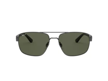 Ray-Ban Férfi Szürke - Zöld Napszemüveg RB-3663-004-58
