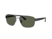 Ray-Ban Férfi Szürke - Zöld Napszemüveg RB-3663-004-58