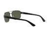 Ray-Ban Férfi Szürke - Zöld Napszemüveg RB-3663-004-58