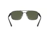 Ray-Ban Férfi Szürke - Zöld Napszemüveg RB-3663-004-58