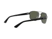 Ray-Ban Férfi Szürke - Zöld Napszemüveg RB-3663-004-58