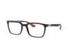 Ray-Ban Férfi Fekete Szemüvegkeret RX 8906 2000