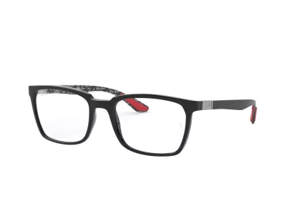 Ray-Ban Férfi Fekete Szemüvegkeret RX 8906 2000