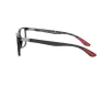Ray-Ban Férfi Fekete Szemüvegkeret RX 8906 2000