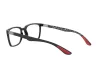 Ray-Ban Férfi Fekete Szemüvegkeret RX 8906 2000