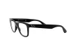 Ray-Ban Férfi, Női Fekete Szemüvegkeret RX 4640V 2000