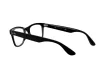 Ray-Ban Férfi, Női Fekete Szemüvegkeret RX 4640V 2000