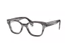Ray-Ban Férfi, Női Szürke Szemüvegkeret RX 0880 8055