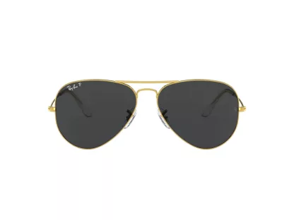   Ray-Ban Aviator Férfi, Női Arany Napszemüveg RB 3025 919648 62