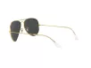 Ray-Ban Aviator Férfi, Női Arany Napszemüveg RB 3025 919648 62