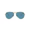 Ray-Ban Aviator Férfi, Női Arany Napszemüveg RB 3025 9196S2 58