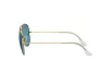 Ray-Ban Aviator Férfi, Női Arany Napszemüveg RB 3025 9196S2 58