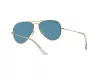 Ray-Ban Aviator Férfi, Női Arany Napszemüveg RB 3025 9196S2 58