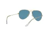 Ray-Ban Aviator Férfi, Női Arany Napszemüveg RB 3025 9196S2 58