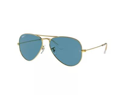   Ray-Ban Aviator Férfi, Női Arany Napszemüveg RB 3025 9196S2 62