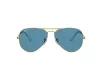 Ray-Ban Aviator Férfi, Női Arany Napszemüveg RB 3025 9196S2 62