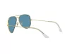 Ray-Ban Aviator Férfi, Női Arany Napszemüveg RB 3025 9196S2 62