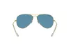 Ray-Ban Aviator Férfi, Női Arany Napszemüveg RB 3025 9196S2 62