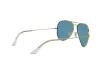 Ray-Ban Aviator Férfi, Női Arany Napszemüveg RB 3025 9196S2 62
