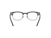 Ray-Ban Férfi, Női Fekete Szemüvegkeret RX 5154 8049