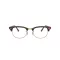 Ray-Ban Férfi, Női Barna Szemüvegkeret RX 5154 8058