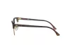 Ray-Ban Férfi, Női Barna Szemüvegkeret RX 5154 8058