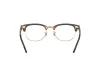 Ray-Ban Férfi, Női Barna Szemüvegkeret RX 5154 8058