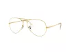 Ray-Ban Férfi, Női Arany Szemüvegkeret RX 6489 3086