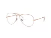 Ray-Ban Férfi, Női Arany Szemüvegkeret RX 6489 3094