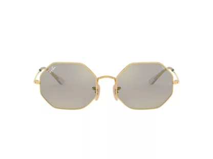   Ray-Ban Octagon Férfi, Női Arany Napszemüveg RB 1972 001/B3